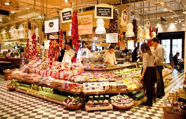 Annelere şehrin dört bir yanından ziyafet sofraları 2