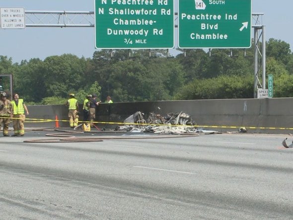 Otoyola çakıldı! 3