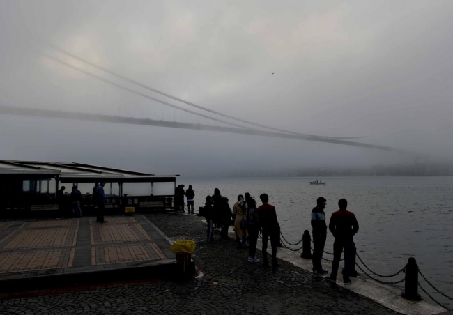 İstanbul güne böyle başladı 5
