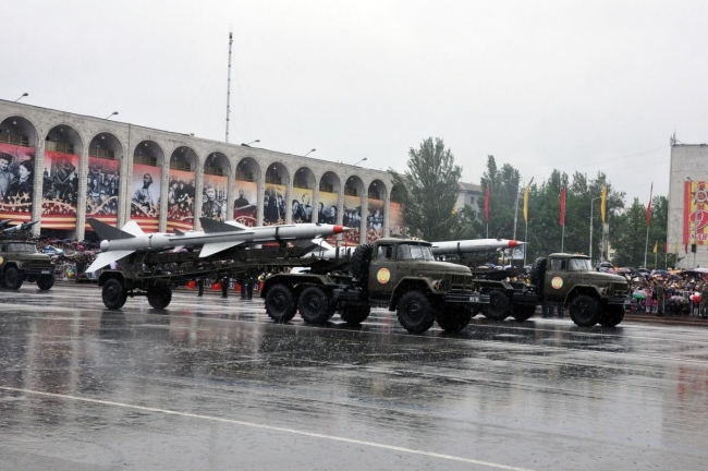 Kızıl Meydan'da gövde gösterisi 1