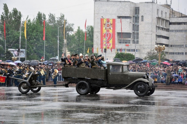 Kızıl Meydan'da gövde gösterisi 3