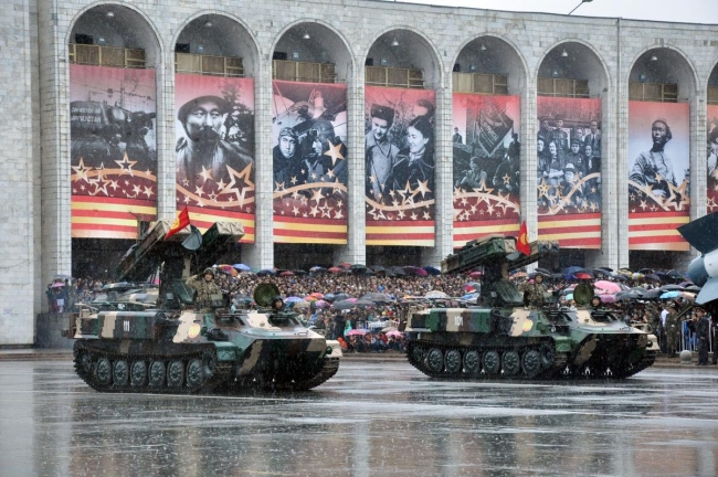 Kızıl Meydan'da gövde gösterisi 4