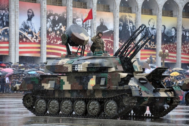 Kızıl Meydan'da gövde gösterisi 5