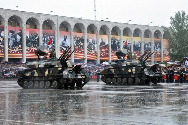 Kızıl Meydan'da gövde gösterisi 6