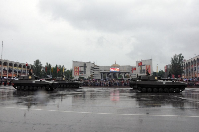 Kızıl Meydan'da gövde gösterisi 7