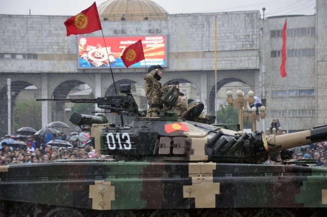 Kızıl Meydan'da gövde gösterisi 8