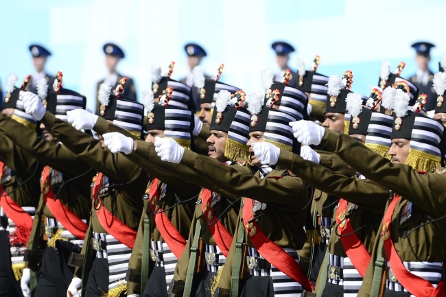 Kızıl Meydan'da gövde gösterisi 14