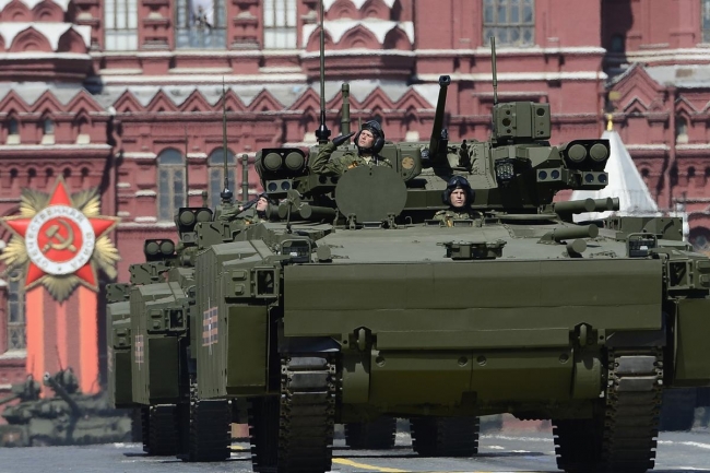 Kızıl Meydan'da gövde gösterisi 27