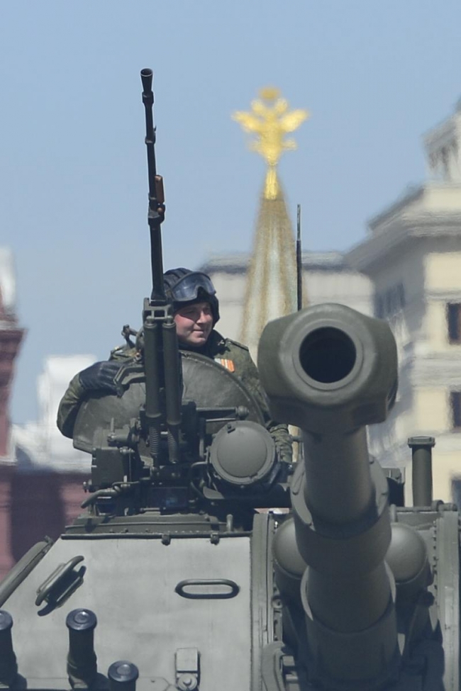 Kızıl Meydan'da gövde gösterisi 31