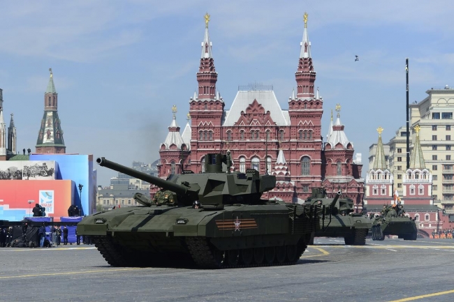 Kızıl Meydan'da gövde gösterisi 32