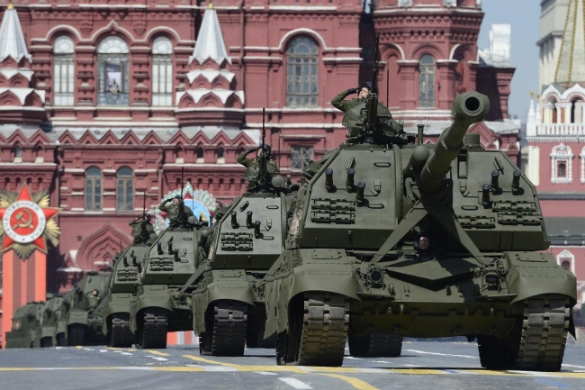 Kızıl Meydan'da gövde gösterisi 33