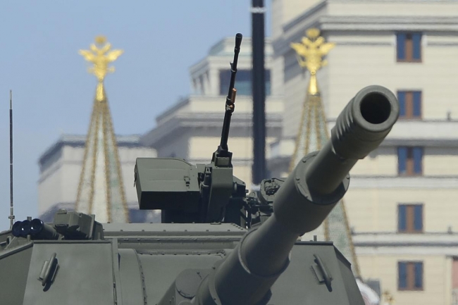 Kızıl Meydan'da gövde gösterisi 34