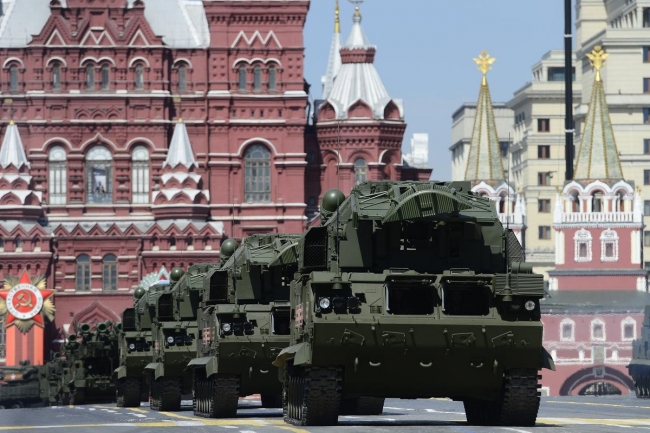 Kızıl Meydan'da gövde gösterisi 36