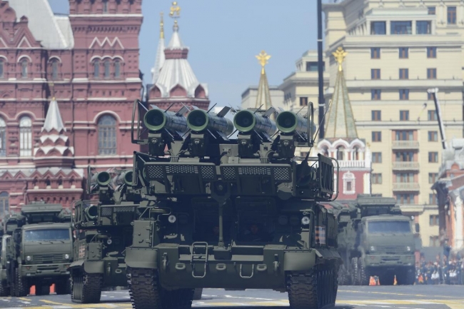 Kızıl Meydan'da gövde gösterisi 37