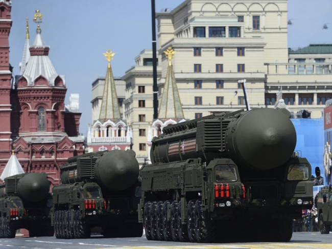 Kızıl Meydan'da gövde gösterisi 42