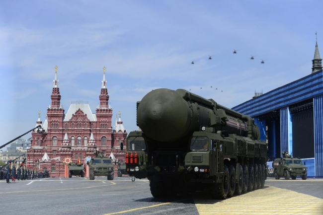 Kızıl Meydan'da gövde gösterisi 44