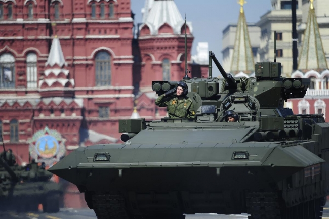 Kızıl Meydan'da gövde gösterisi 49