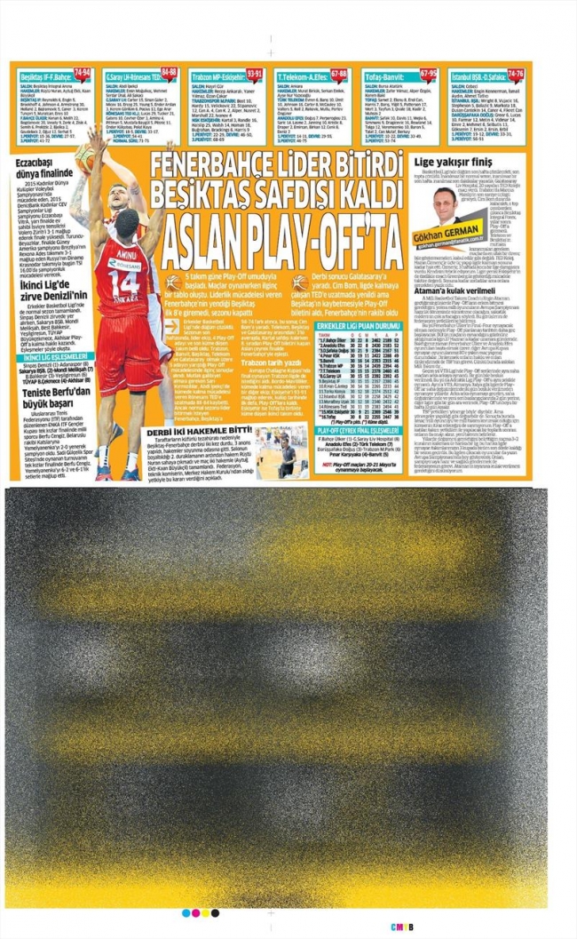 10 Mayıs Spor Manşetleri 74