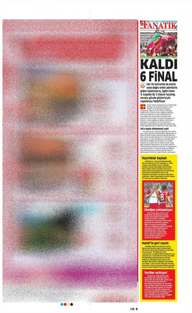 10 Mayıs Spor Manşetleri 70