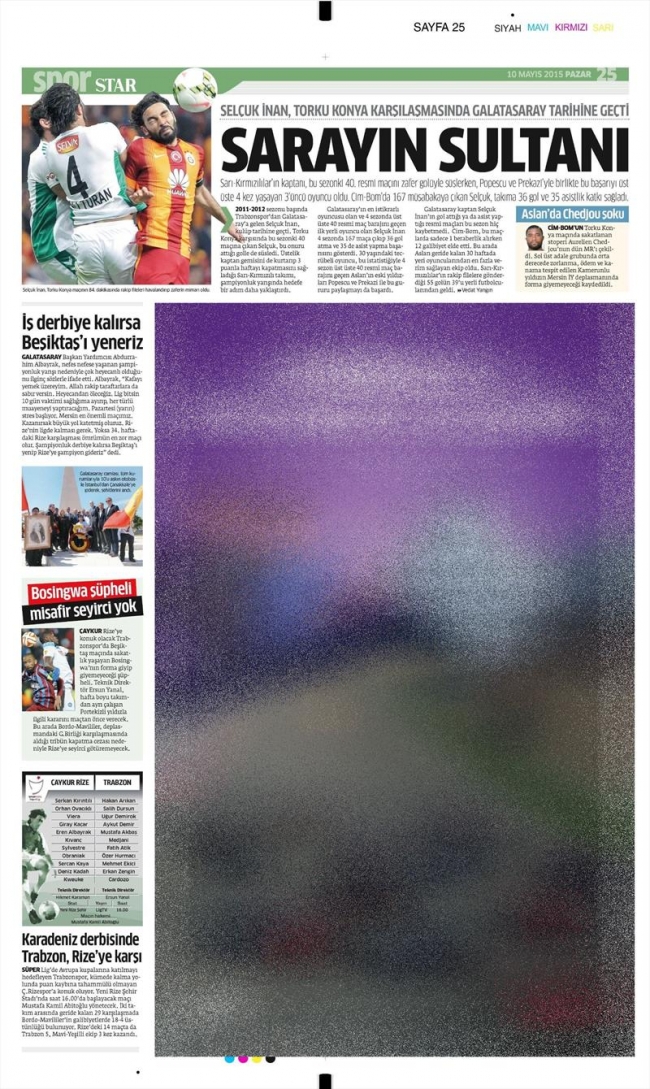 10 Mayıs Spor Manşetleri 16