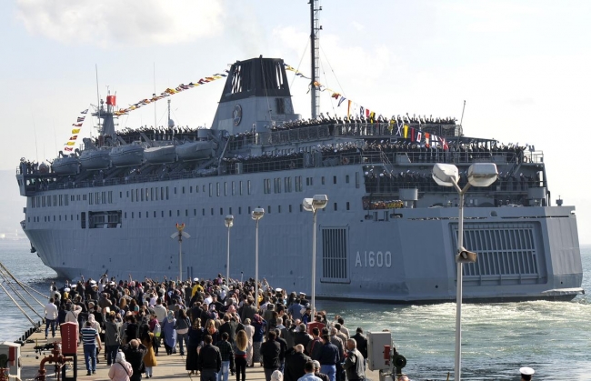 Bu limandan demir alma vakti 3