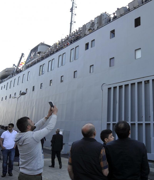 Bu limandan demir alma vakti 10