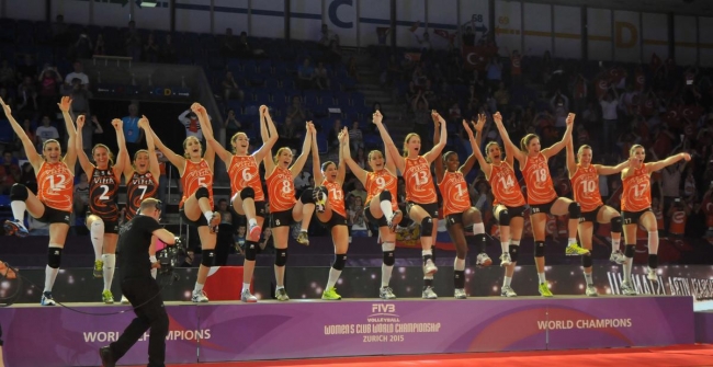 Eczacıbaşı VitrA Dünya Kulüpler Şampiyonu 1