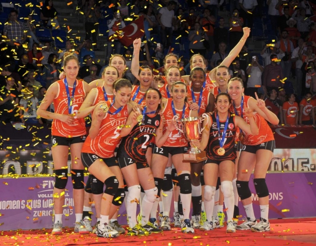 Eczacıbaşı VitrA Dünya Kulüpler Şampiyonu 8