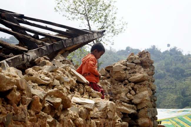 Nepal'de felaketin izleri sürüyor 2