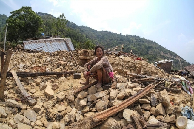Nepal'de felaketin izleri sürüyor 4