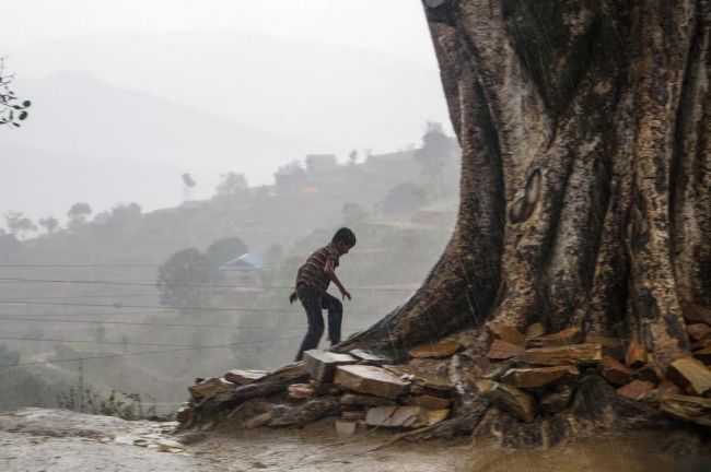 Nepal'de felaketin izleri sürüyor 15