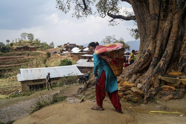 Nepal'de felaketin izleri sürüyor 18