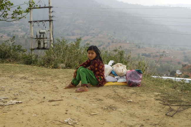 Nepal'de felaketin izleri sürüyor 20