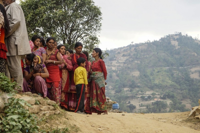 Nepal'de felaketin izleri sürüyor 21
