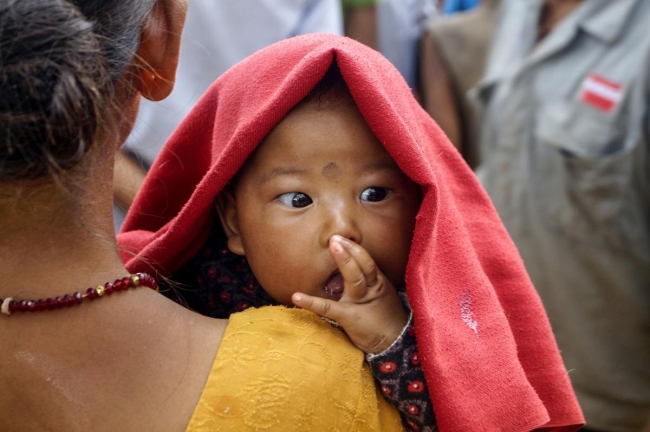 Nepal'de felaketin izleri sürüyor 22