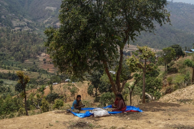Nepal'de felaketin izleri sürüyor 24