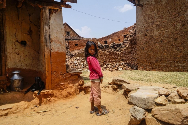 Nepal'de felaketin izleri sürüyor 26