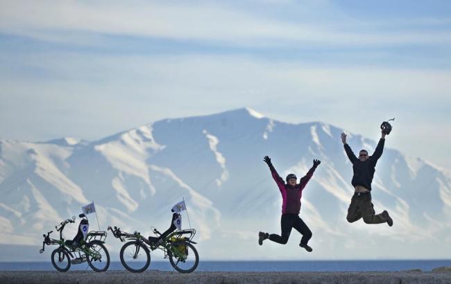 Yatay bisikletle dünya turu 3