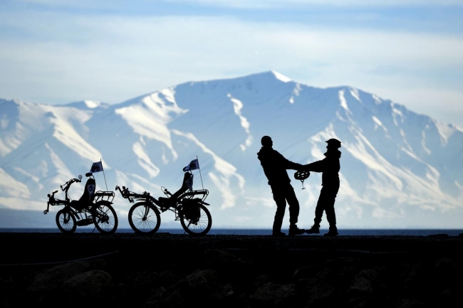 Yatay bisikletle dünya turu 4