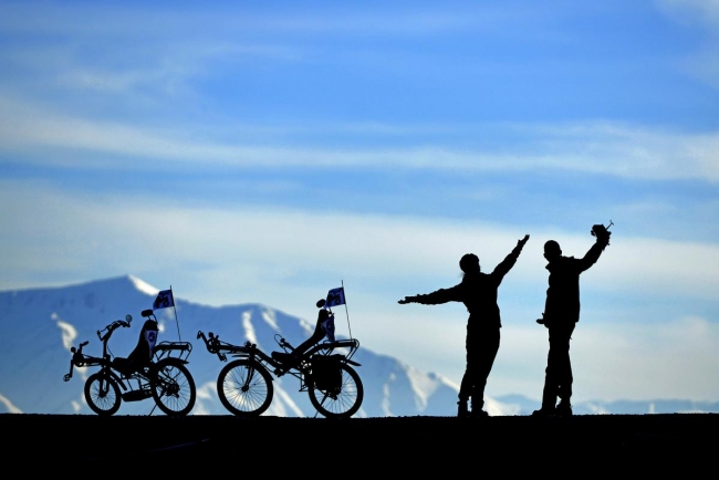 Yatay bisikletle dünya turu 5