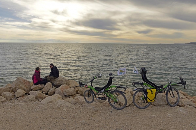 Yatay bisikletle dünya turu 6