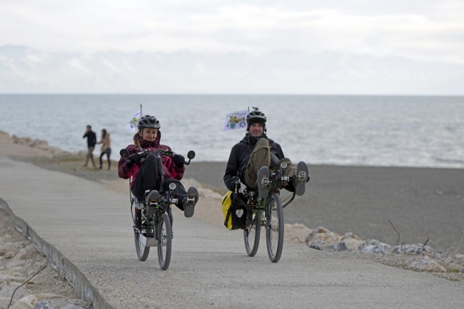 Yatay bisikletle dünya turu 8