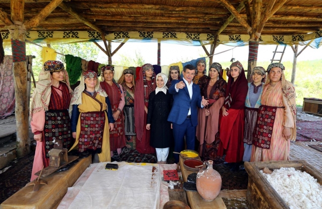 Davutoğlu'yla 'Diriliş' 5