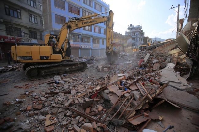 Nepal'de kabus geri döndü 10