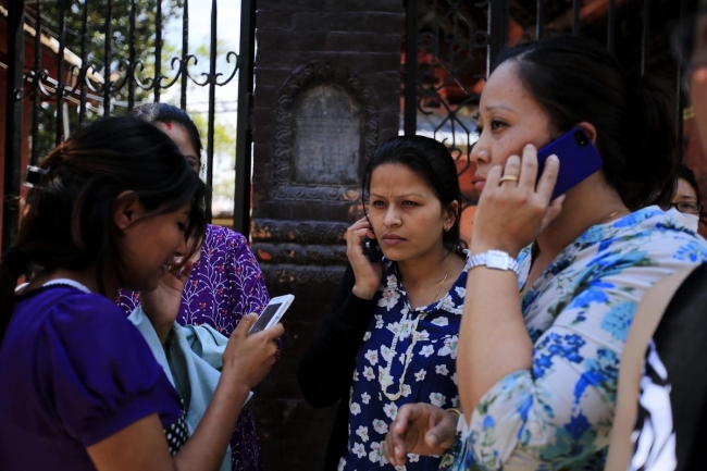 Nepal'de kabus geri döndü 20