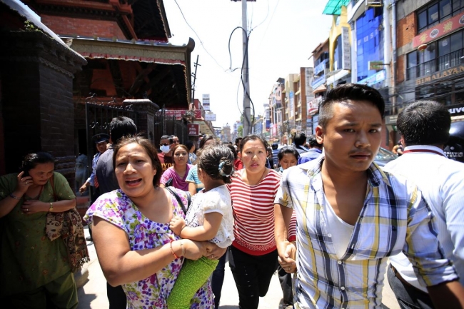 Nepal'de kabus geri döndü 22