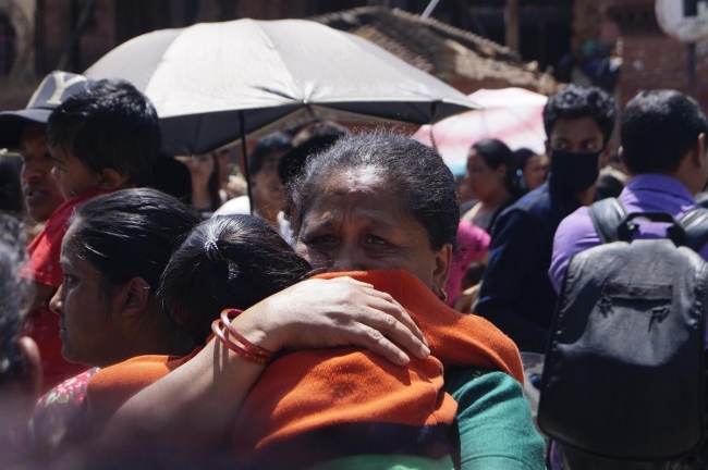 Nepal'de kabus geri döndü 25