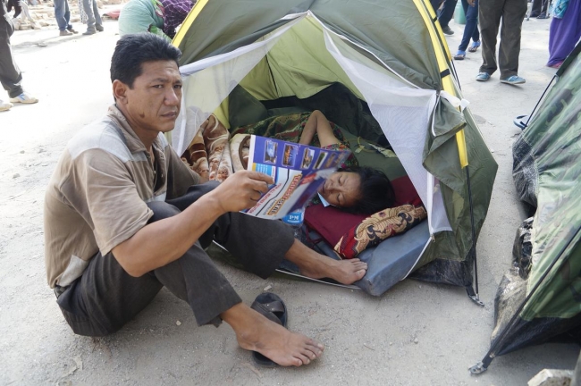 Nepal'de kabus geri döndü 26