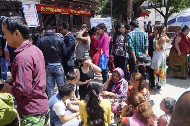 Nepal'de kabus geri döndü 28