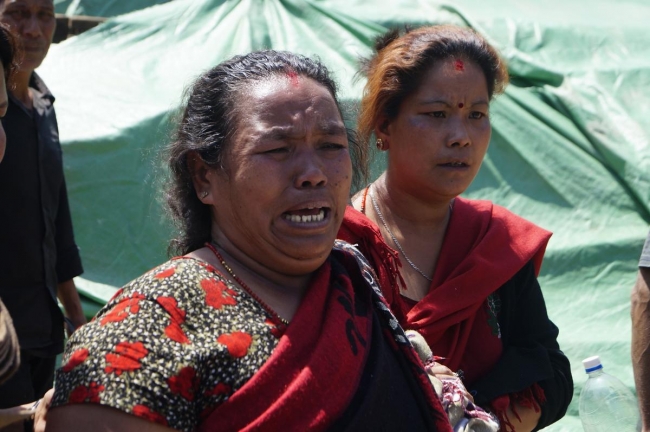 Nepal'de kabus geri döndü 29